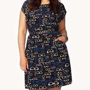 Forever 21 Glasses Print